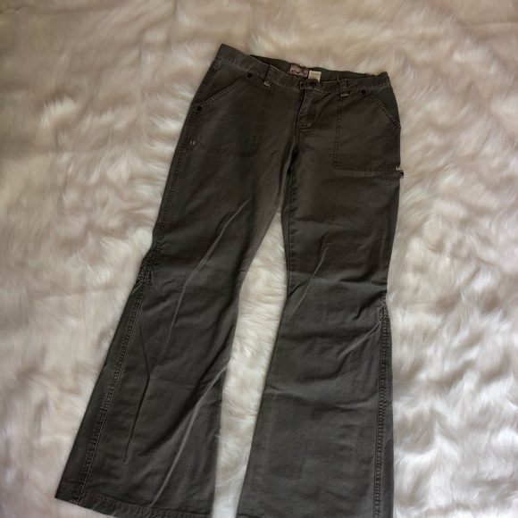 Baffalo David Bitton Khaki Pants Sz 27 - Picture 5 of 5